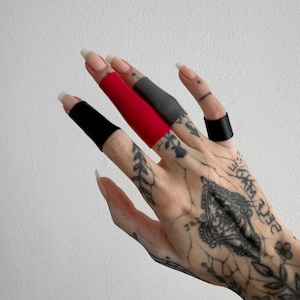 Red Jewelry Gift Dance Club Ring