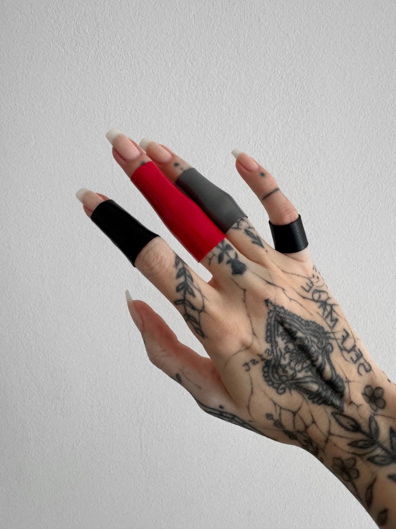 Red Jewelry Gift Dance Club Ring