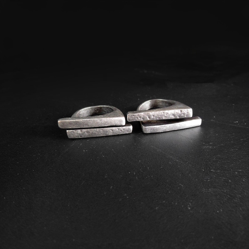 Adjustable Bar Ring Unisex Gift