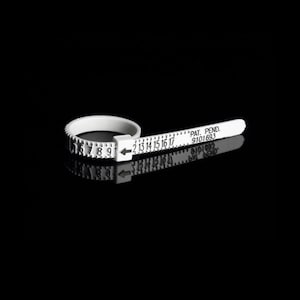 Ring Sizing Gauge Multisizer Jewelry Sizing Measurement for Women Men Ring Measuring Finger Size Jewelry Sizing Tool Finger Size Measurement