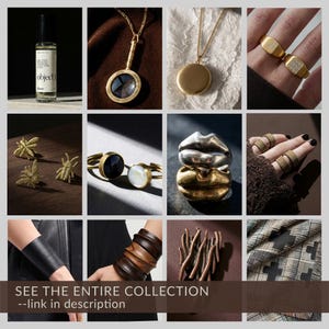 Luxury Gold Signet Ring Timeless Round Band Elegant Statement Evening Event Polished Androgynous Jewelry Daily Office Quiet Luxury Urban image 13