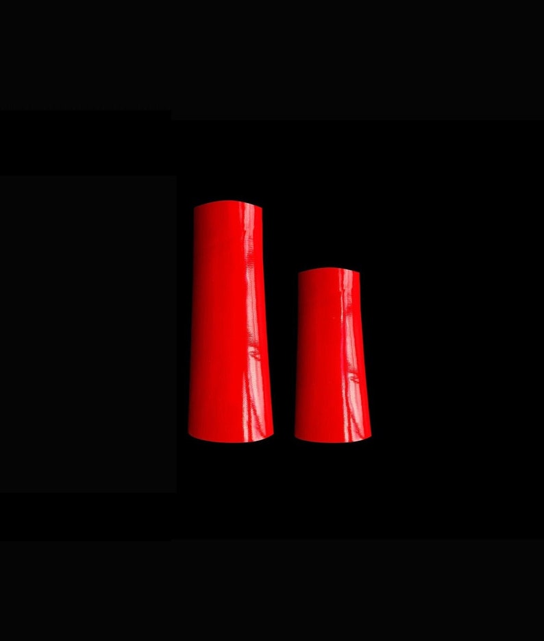 Kat Von D Red PVC Ring