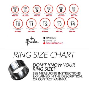 Vardagsring Dam Modesmycken Casual Ringband Rostfritt Stål Ring Könsneutral Kollegasmycken Gåva Elegant Ring Silver Bred Bandring bild 12