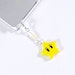 Super Mario Invincibility Star Dust Plug Phone Charm, For iPhone or iPod, Power Up, Cute, Kawaii :D 