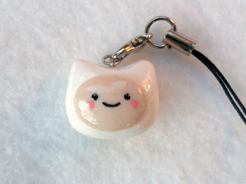 Finn of Adventure Time Phone Charm, For iPhone or Smartphone :D image 3