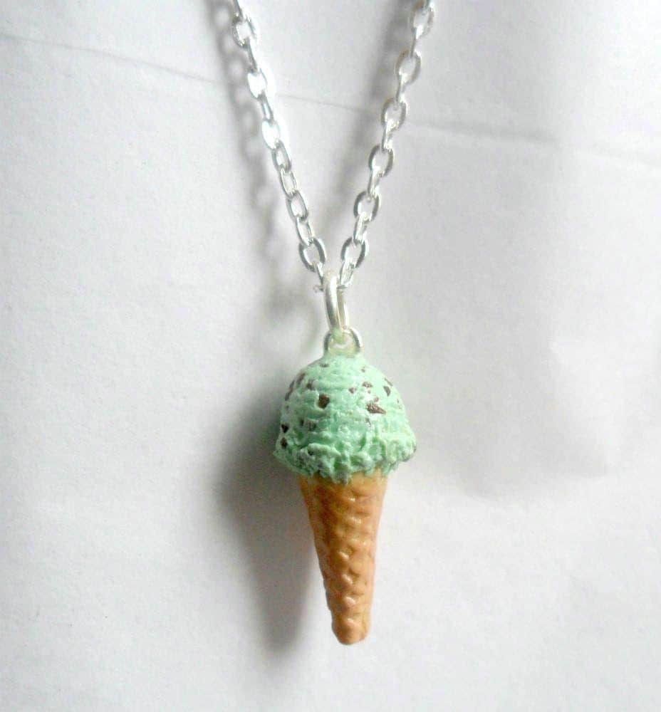 Whisper Melt Ice Cream Necklace