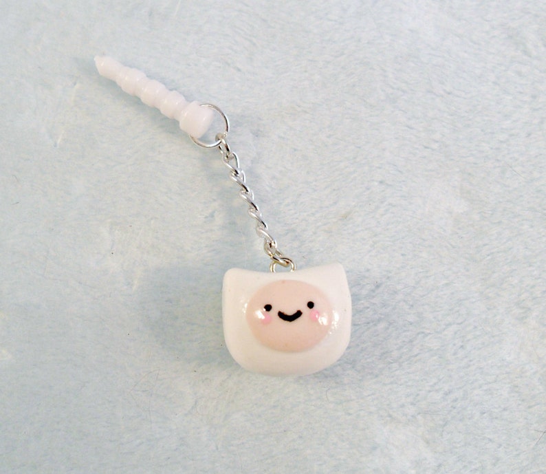 Finn of Adventure Time Phone Charm, For iPhone or Smartphone :D image 4