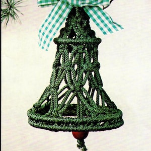 Have a Macrame Christmas pattern book  / vintage &#39;70 / instructions how to / pdf.book