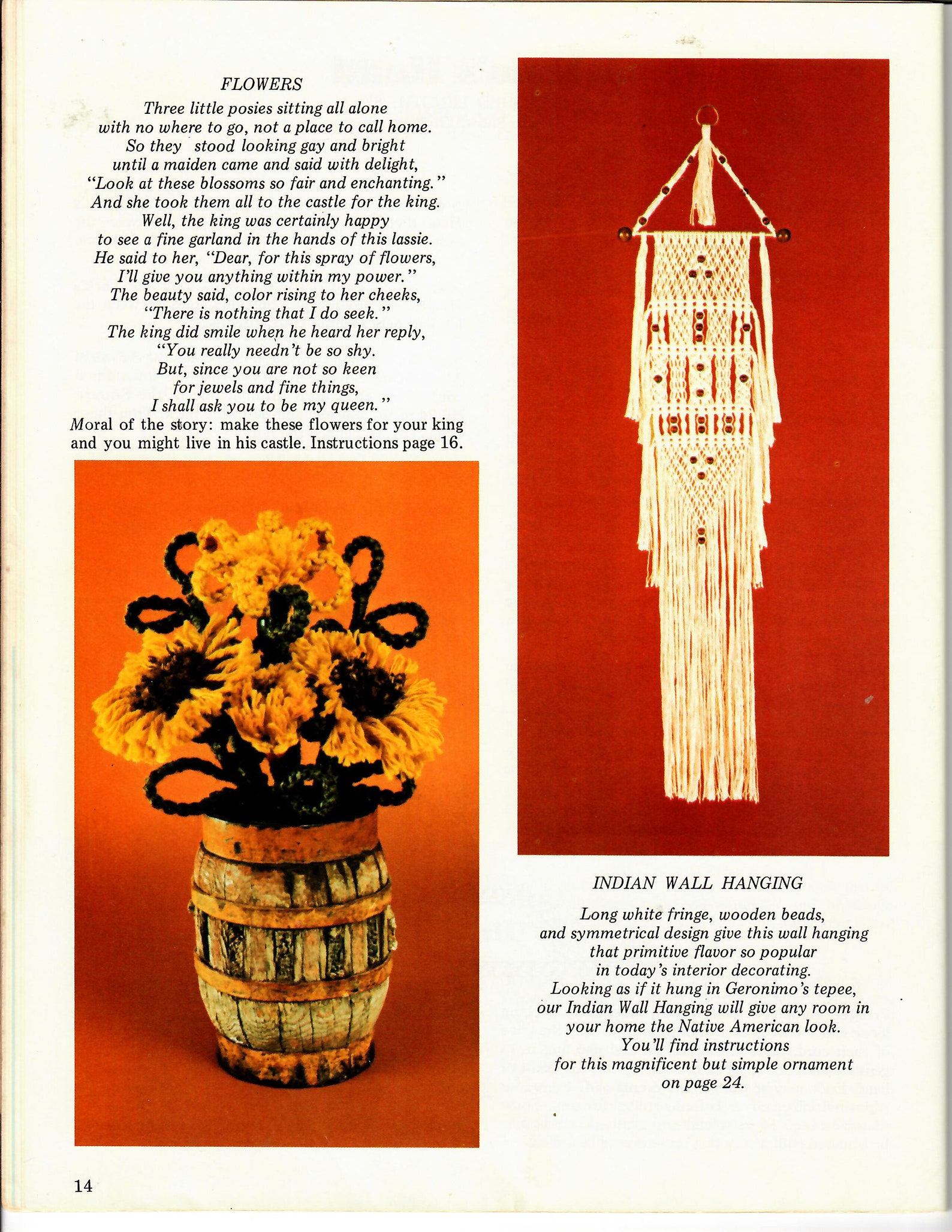 Creative Ideas Made Easy in Macrame Pattern Book / How to Instruction ...