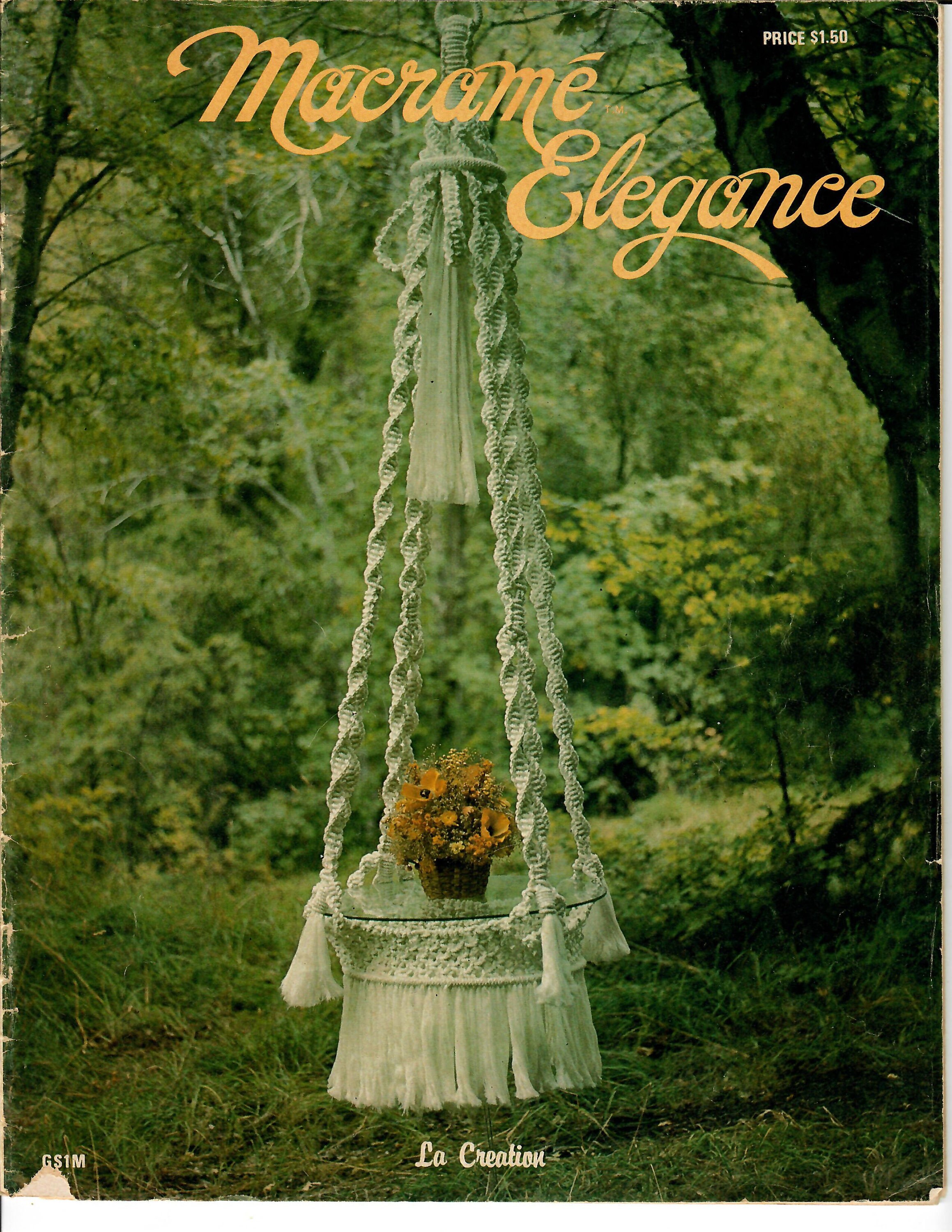 Lot De 2 Livres Vintage De Macramé Années 70 - Instructions Et Plans - État Très Bon
