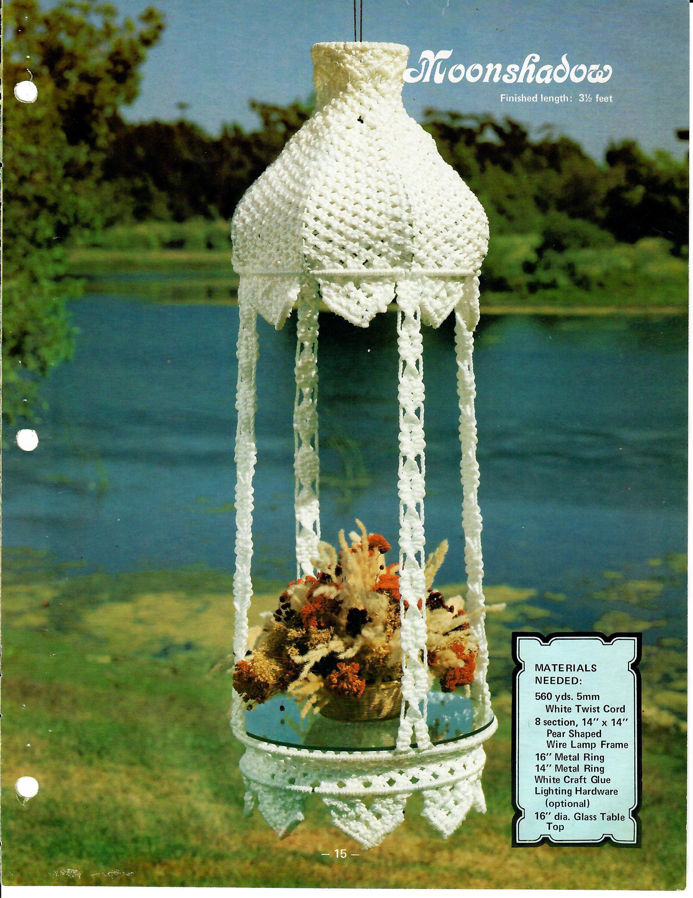 Macrame Splendor No. 2 Pattern Book / Instructions for 18 Projects ...