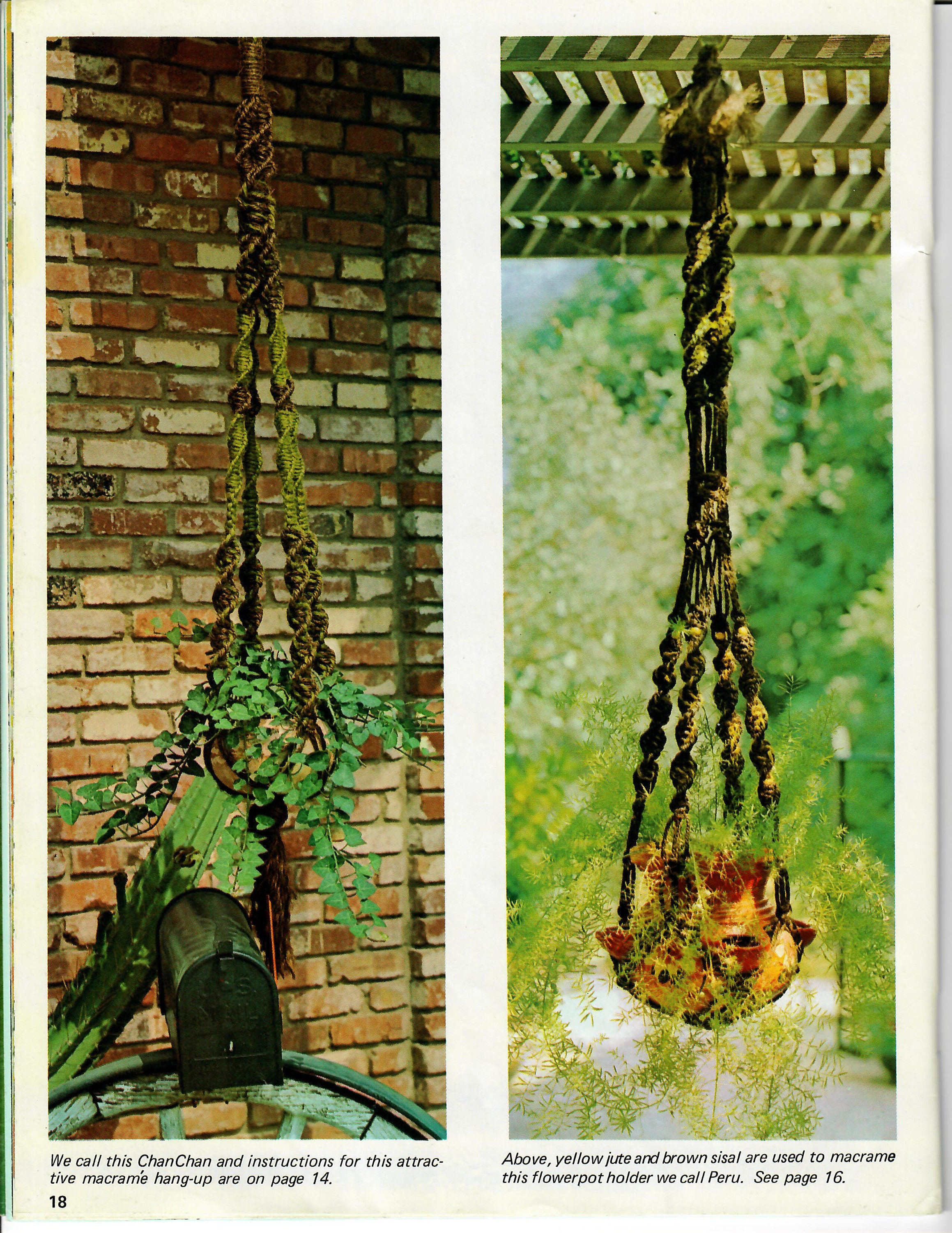 Livre Vintage 1970 Macramé - Créative Knotting, Golden Press, Pas à Pas