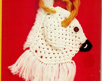 Libro de patrones del Zodíaco de Macramé / vintage '70 / instrucciones / libro en formato pdf