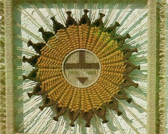 Vintage '70s Macrame Pattern Book: Home & Garden Decor (PDF)