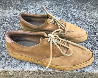 suede shoes from the 80s
