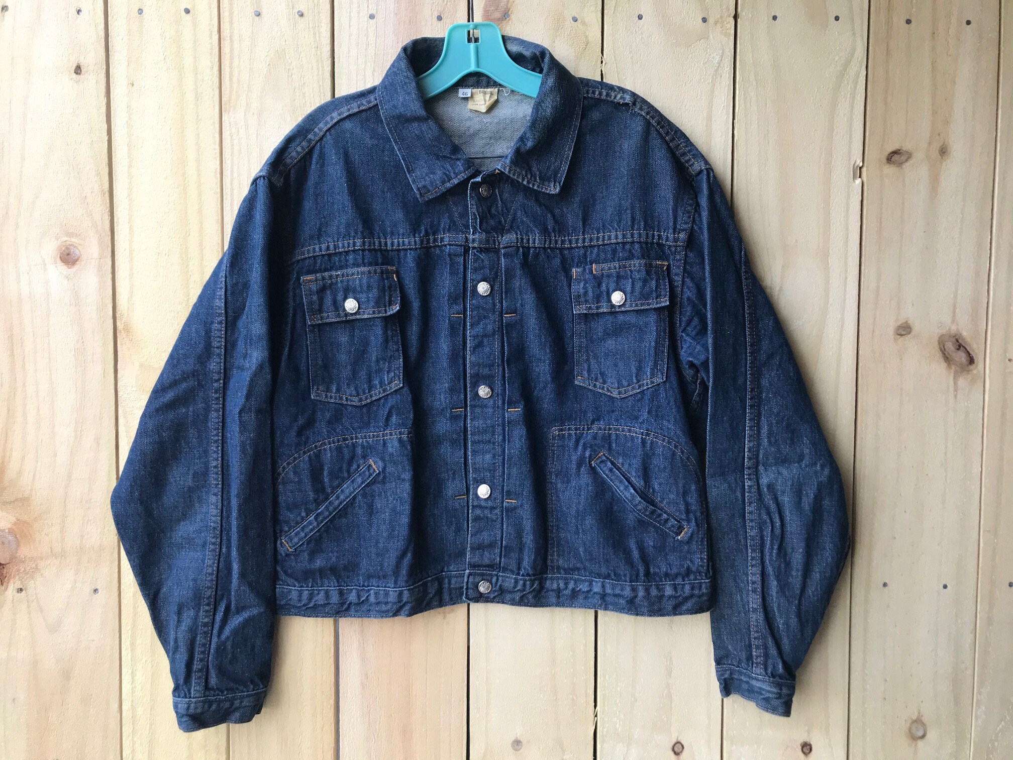 Vintage 60s Jcpenney Ranchcraft Jean 