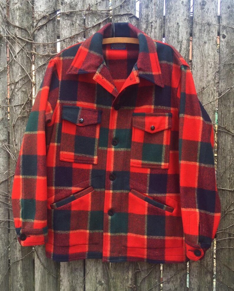 Vintage Pendleton Size Chart