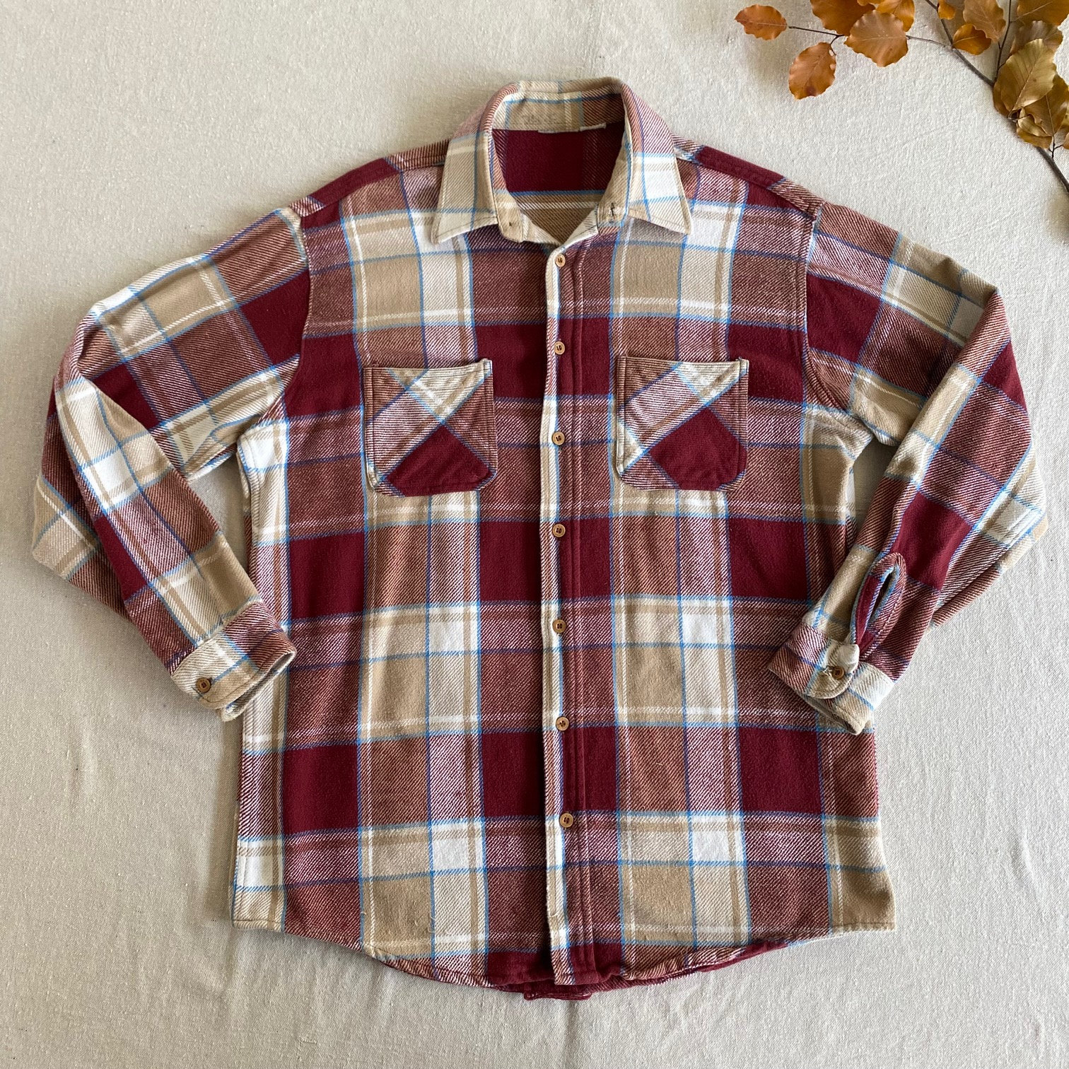 A*d様 80's BIG MAC HEAVY FLANNEL SHIRT US 80's Big Mac Heavy Flannel shirts XL 古着 us古着 ビッグ