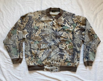 realtree bomber jacket