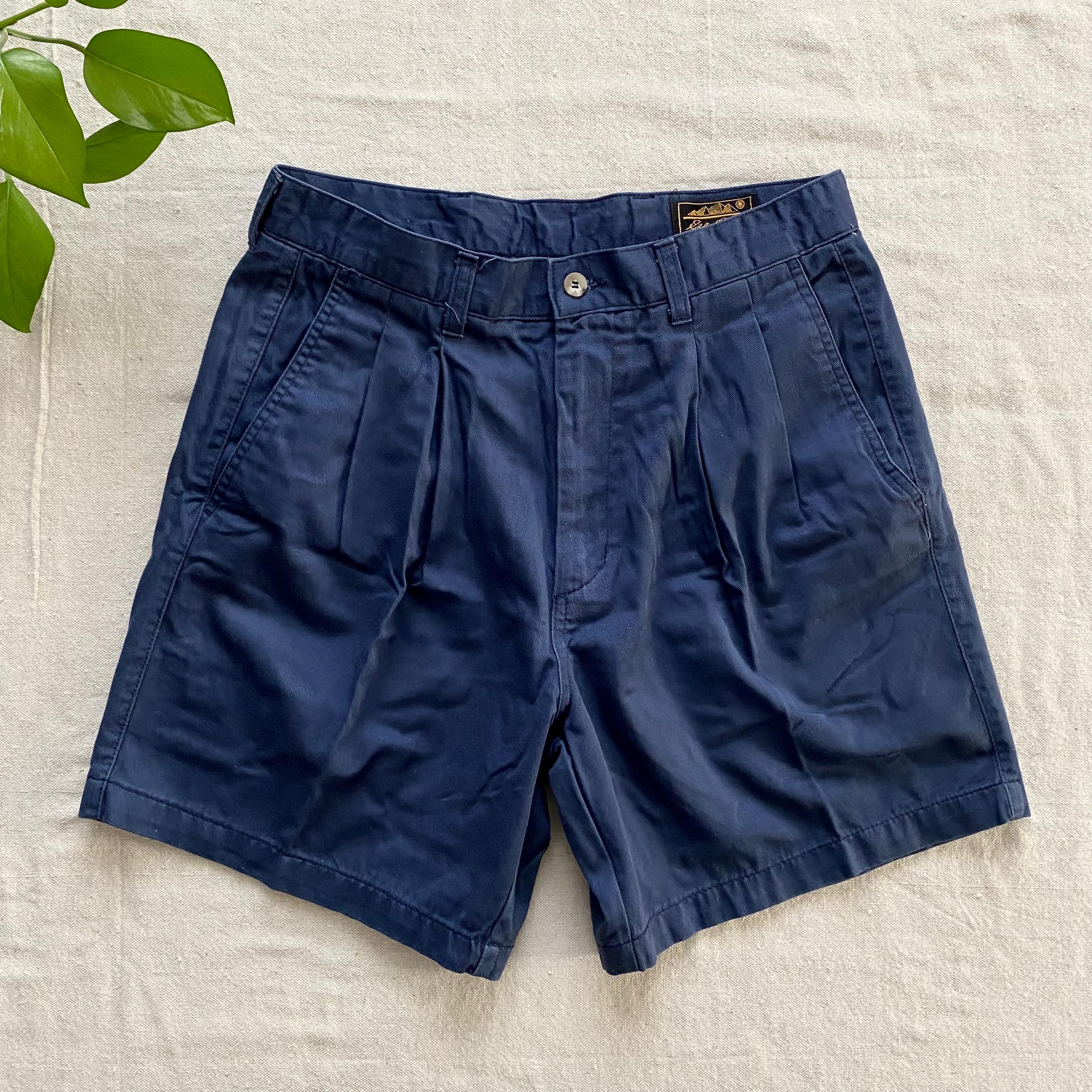 パンツ 80s Eddie Bauer cotton shorts Eddie Bauer Men's Voyager Flex 10 Chino Shorts, Paprika, 36