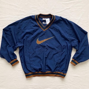 Windbreaker Nike Big Swoosh - Etsy