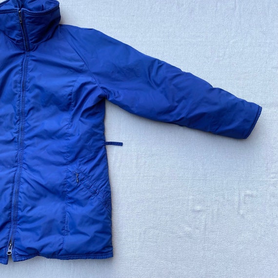 Vintage Eddie Bauer Blue Down Puffer Ski Jacket, … - image 7