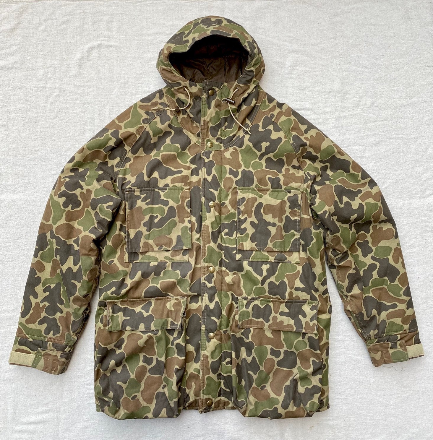 Woolrich Camo - Etsy