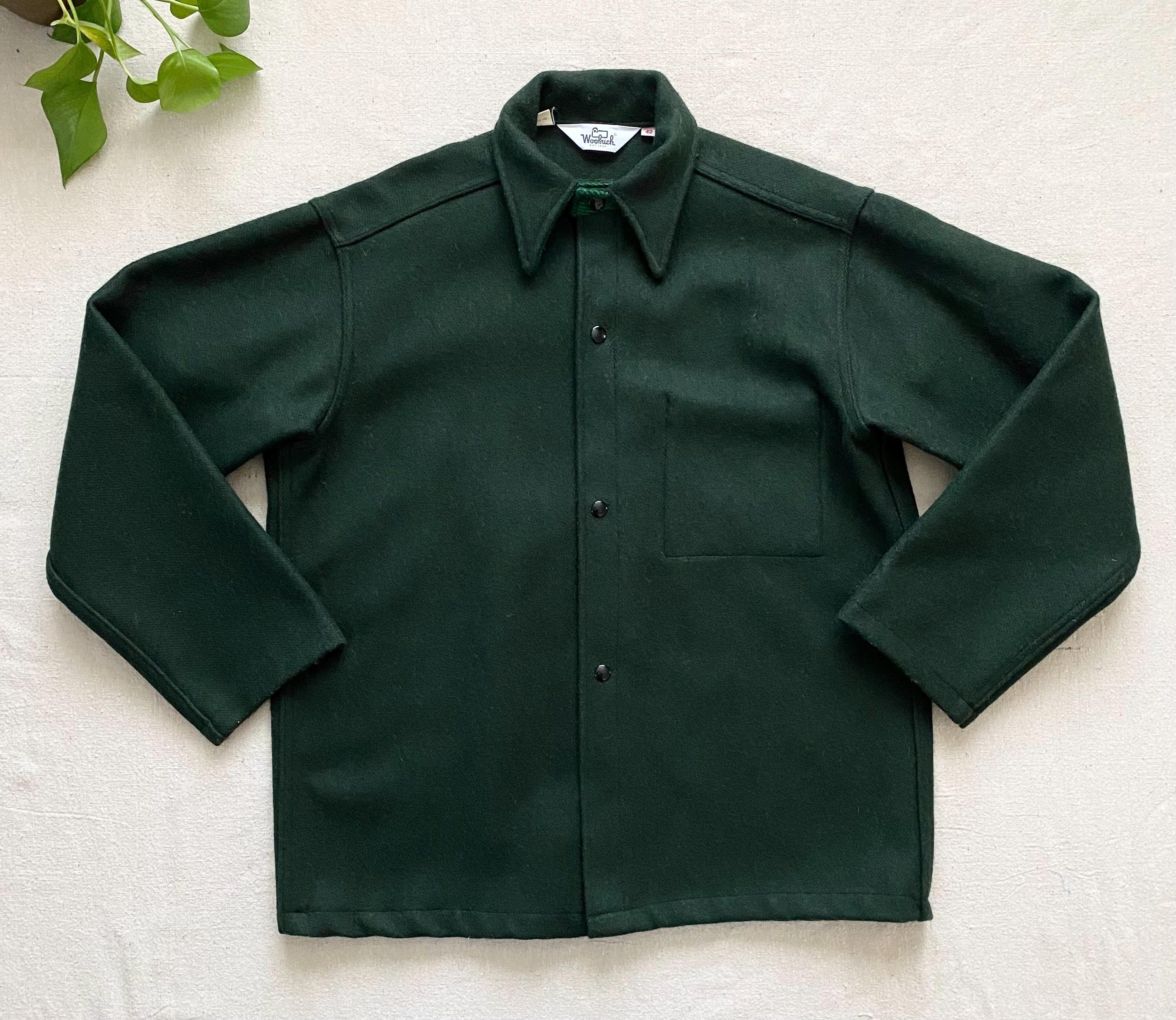 Woolrich 70s Coat - Etsy Woolrich 70s Coat - Etsy