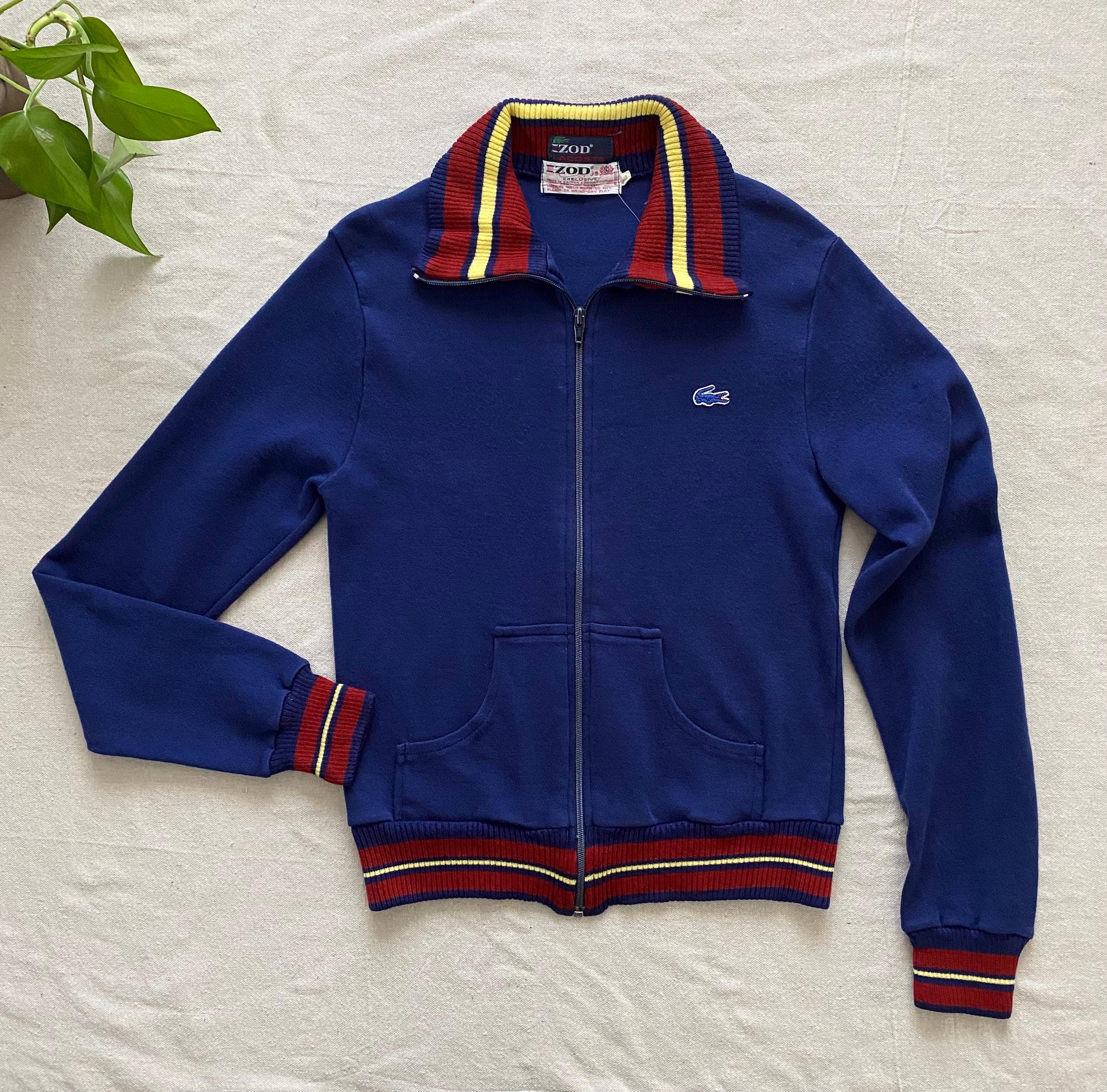 Lacoste Track Jacket - Etsy