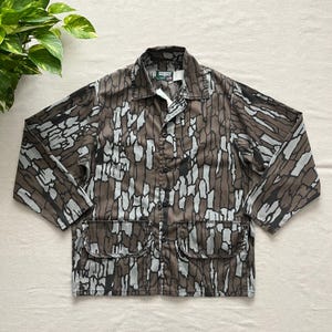 Trebark Camo Jacket - Etsy