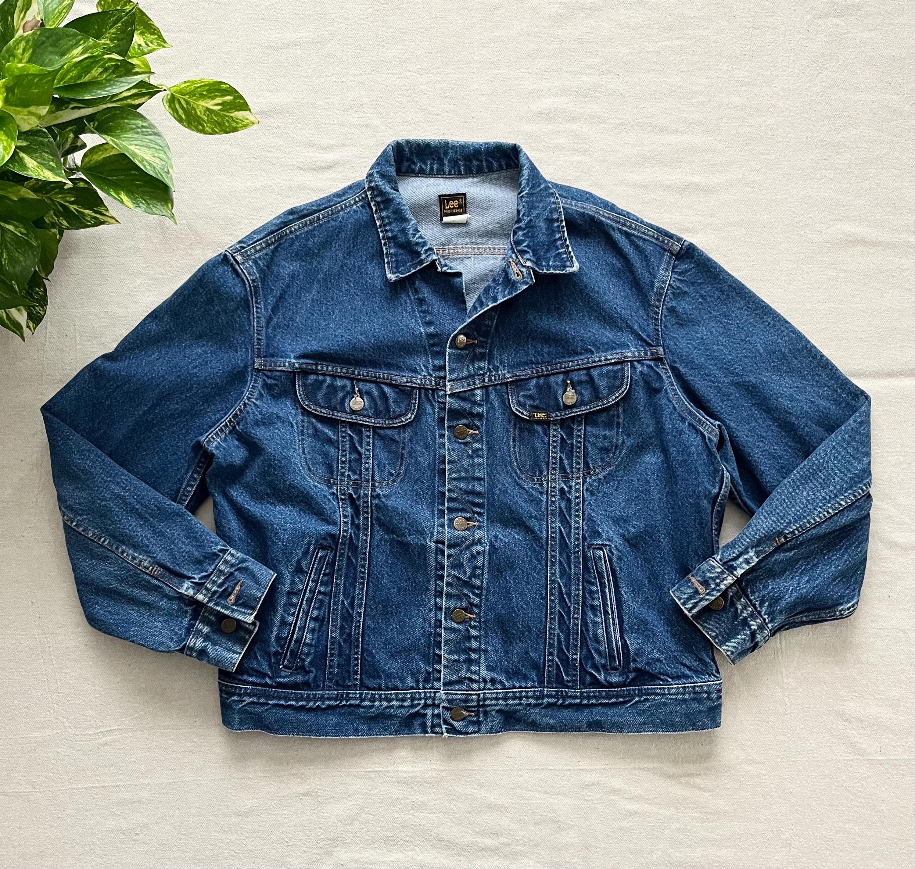 90s Denim Jacket - Etsy