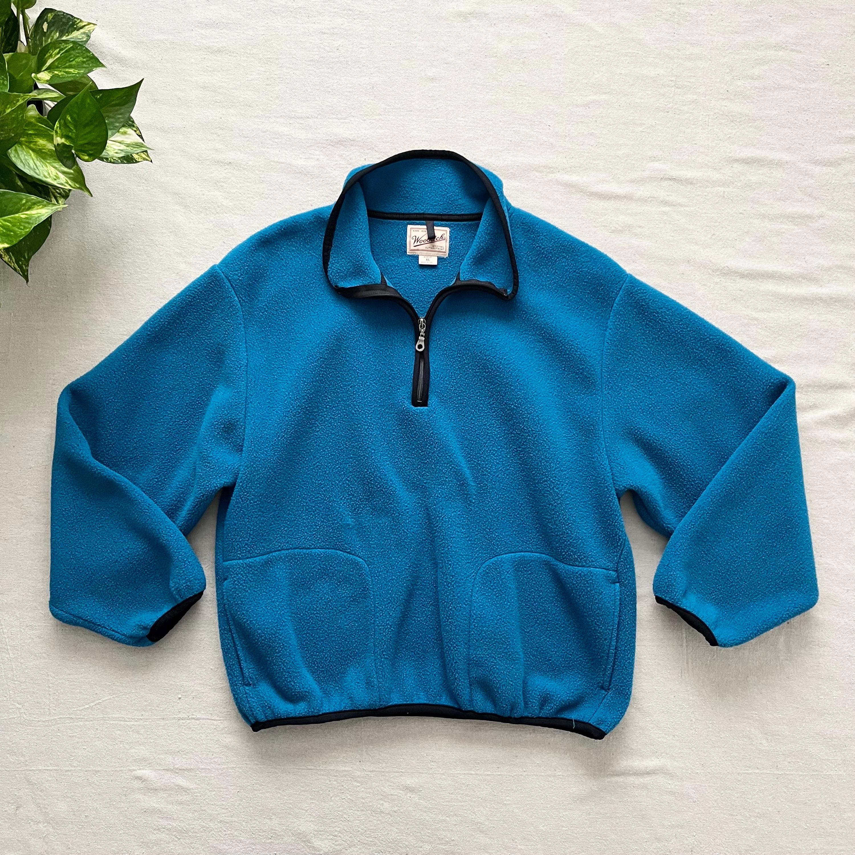 Woolrich Half Zip - Etsy
