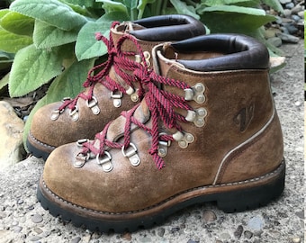 vintage vibram boots