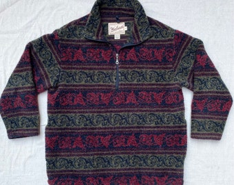 Woolrich Fleece - Etsy
