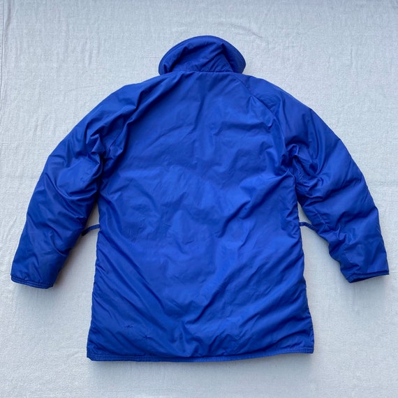 Vintage Eddie Bauer Blue Down Puffer Ski Jacket, … - image 8