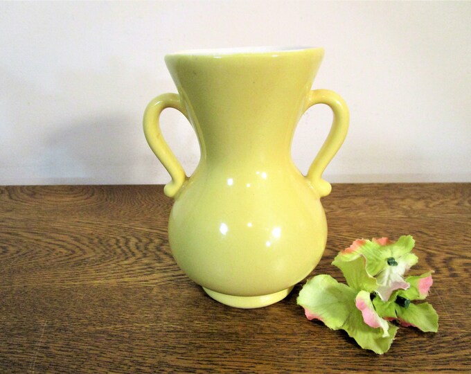 Early Pfaltzgraff York Pottery Vase American Art Pottery Vase Sunny