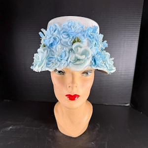 Vintage 1950 Floral Hats - Etsy display picture 3