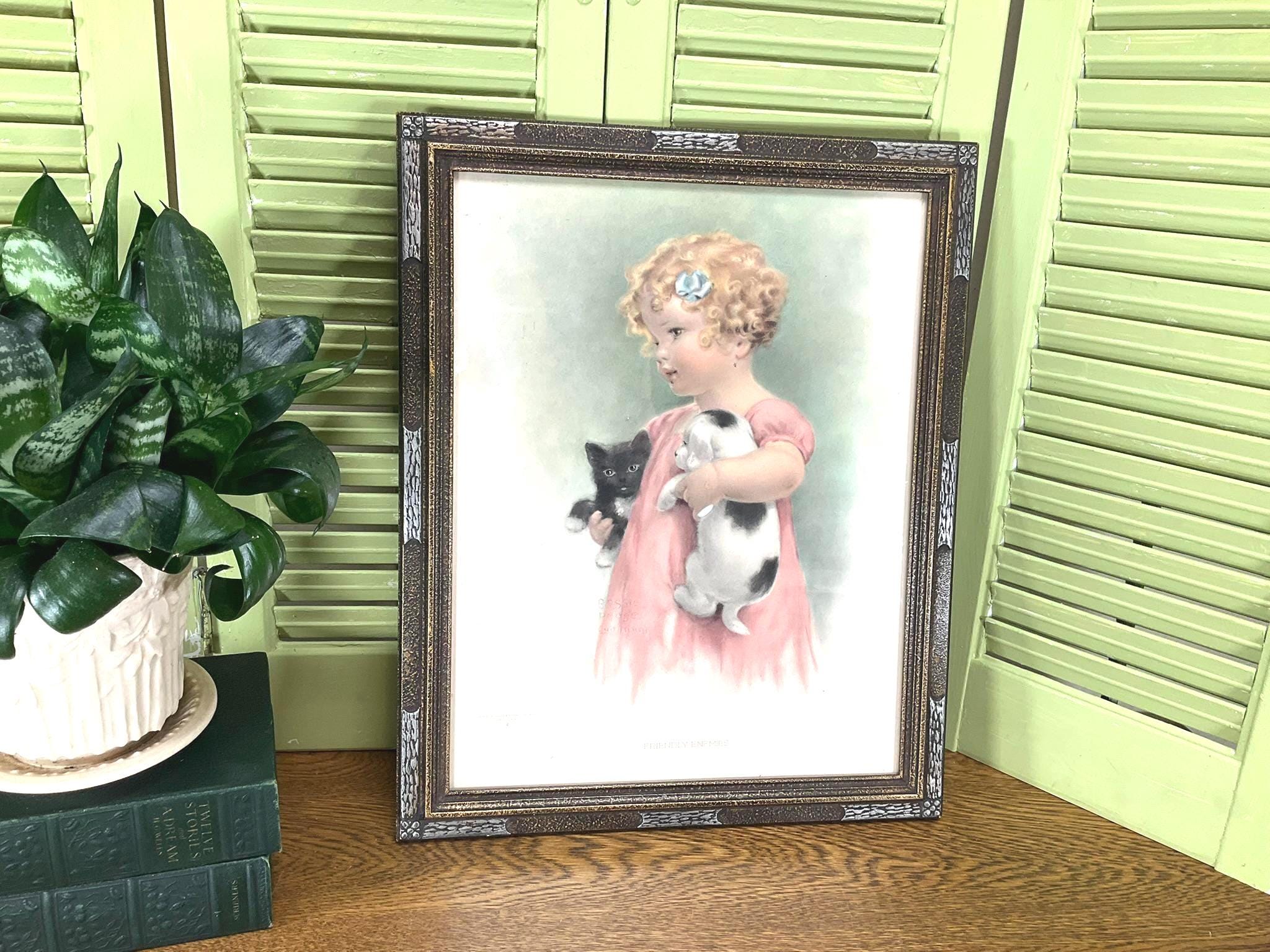 Bessie Pease Gutmann - Etsy