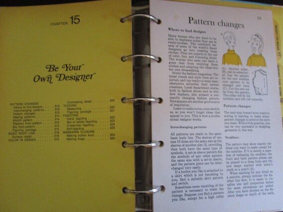 Better Homes And Gardens Sewing Book 1970 Edition Vintage Etsy