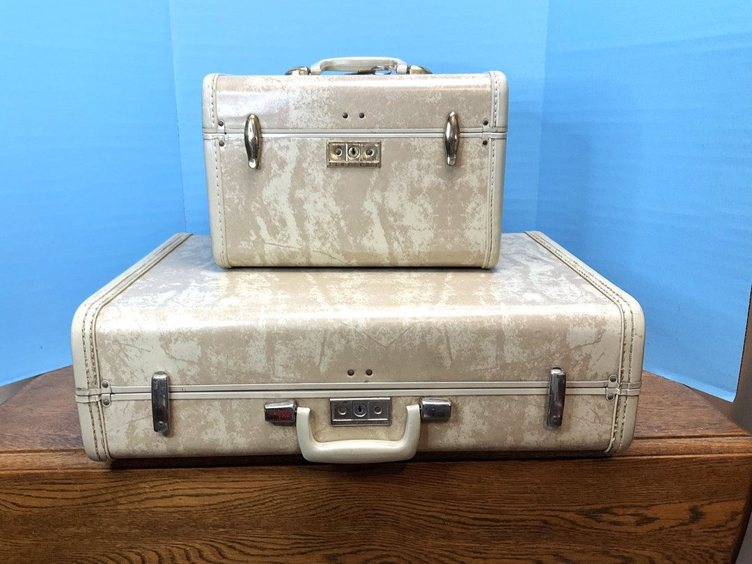 Samsonite Vintage メイクボックス Vintage Samsonite Train Case