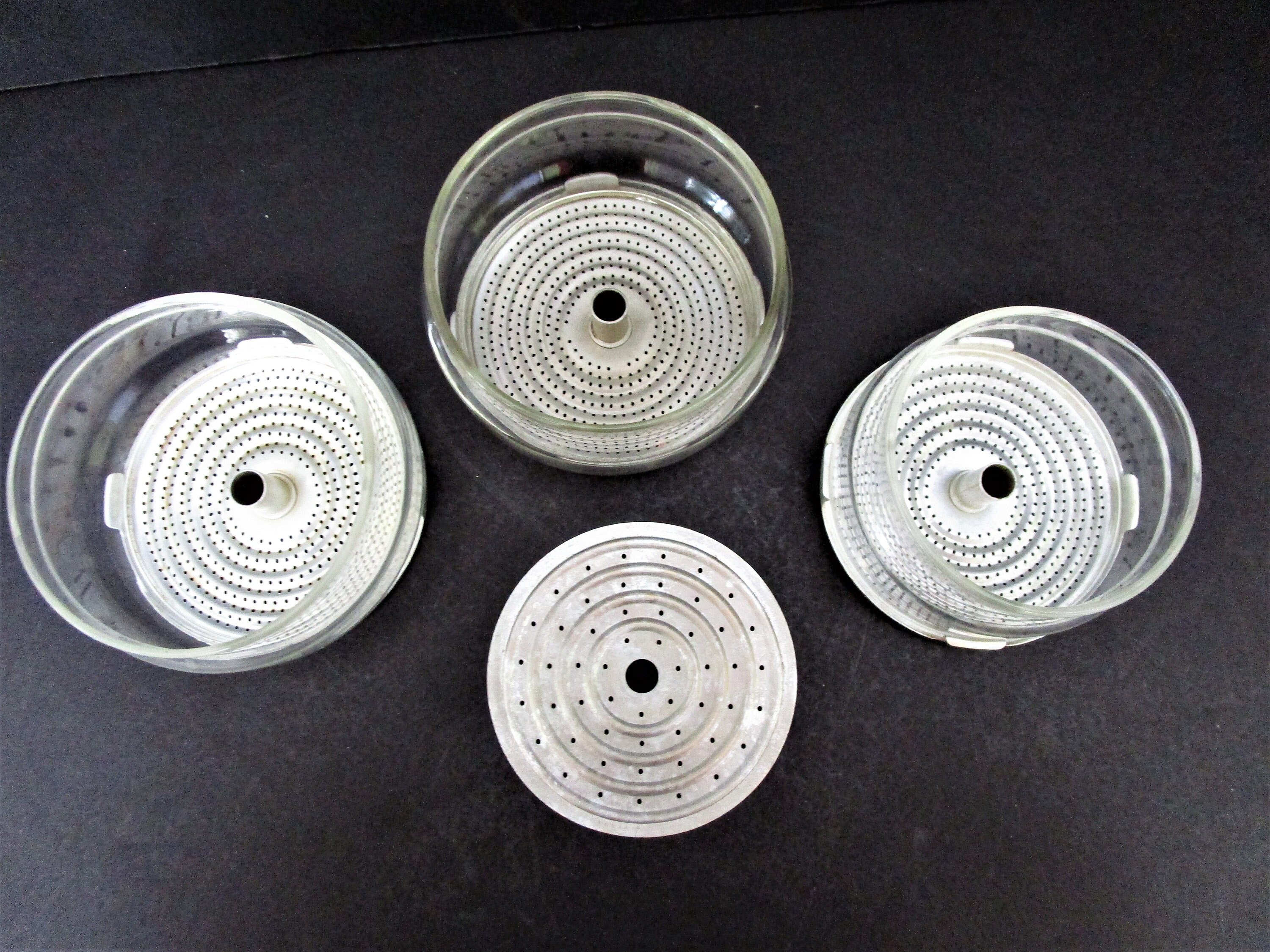 Vintage Pyrex Flameware Percolator Parts Your Choice 6 Cup Etsy