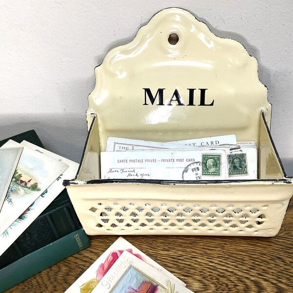 Black Mail Holder Etsy