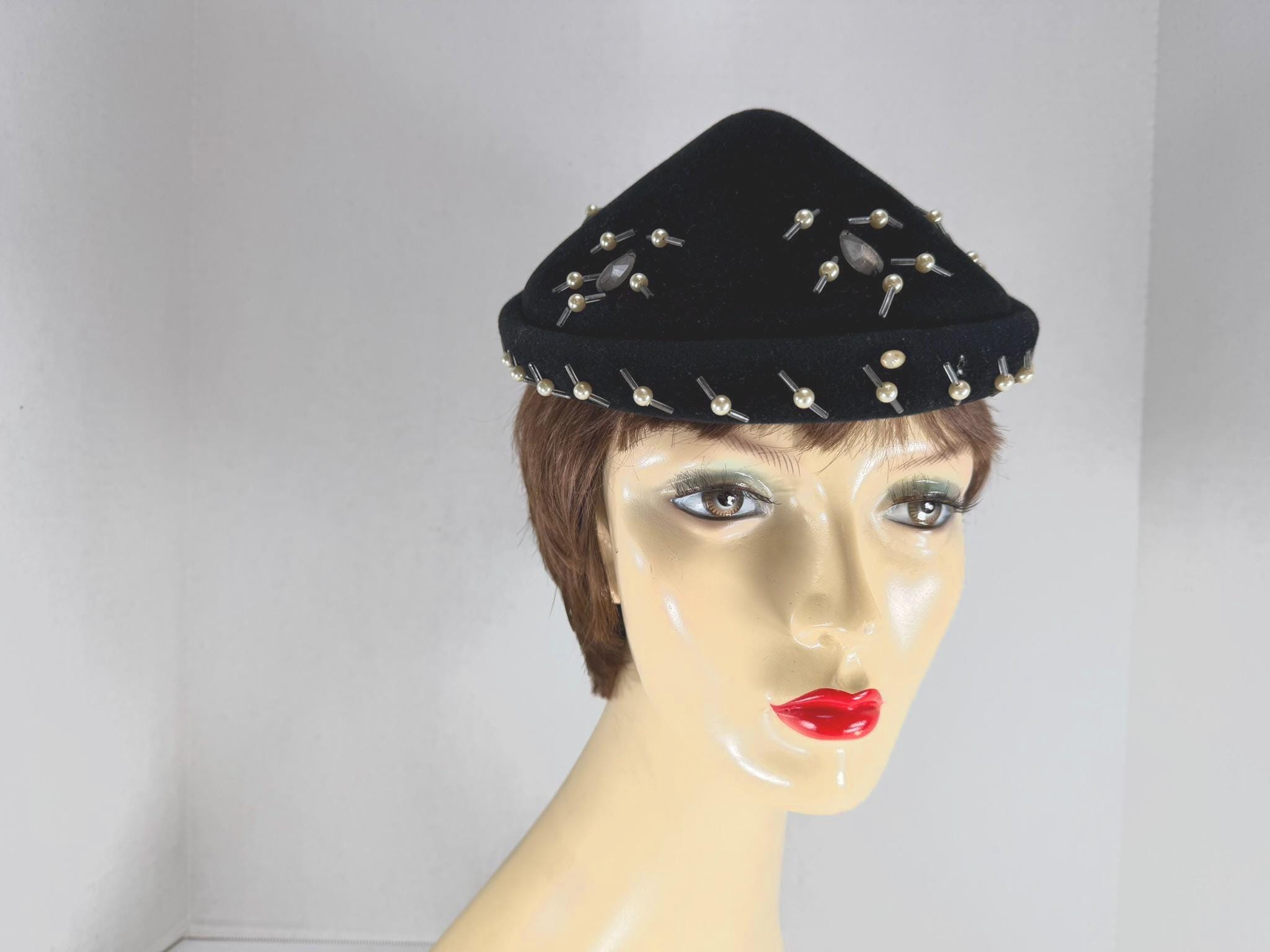 Noreen Fashion Hat - Etsy display picture 2