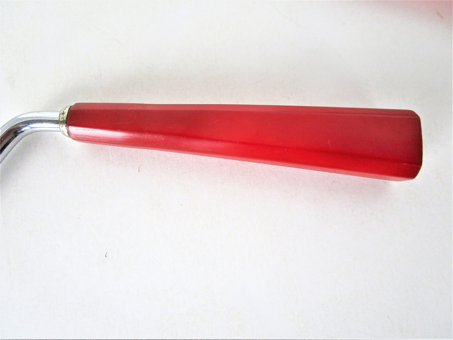 Vintage Red Bakelite Handle Kitchen Utensils Your Choice Etsy