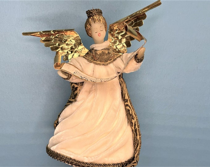 Vintage Koestel Nuremberg Angel Tree Topper in Original Box Etsy