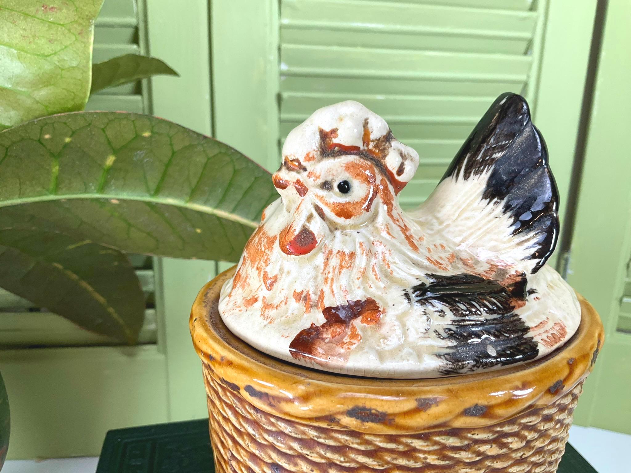 Hen on Nest Japan - Etsy