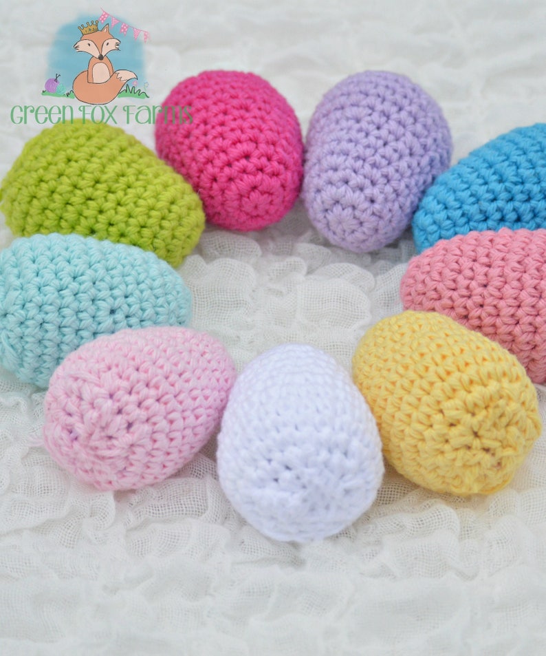 Easter Eggs Rattles Egg Rattles Knit Baby Easter Gift Etsy