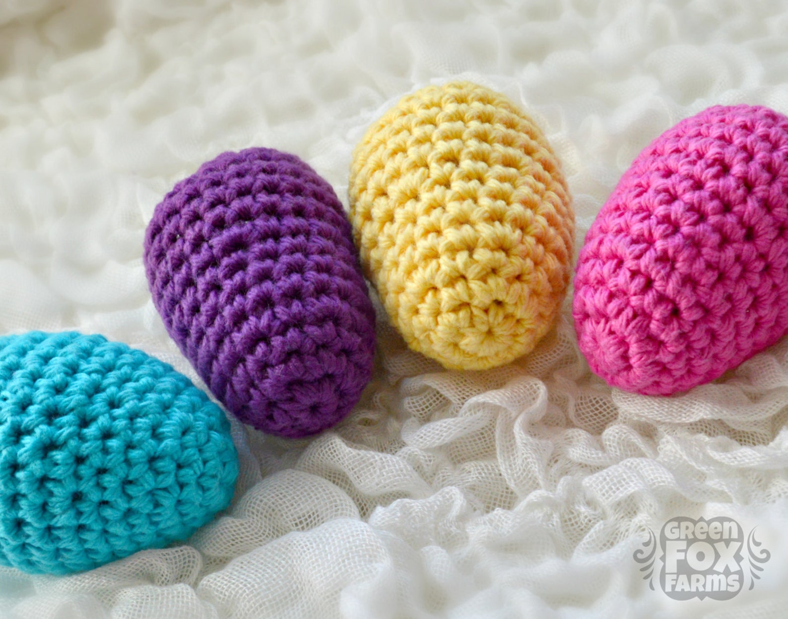 Set of Egg Rattles Crochet Eggs Baby Easter Gift Crochet Etsy
