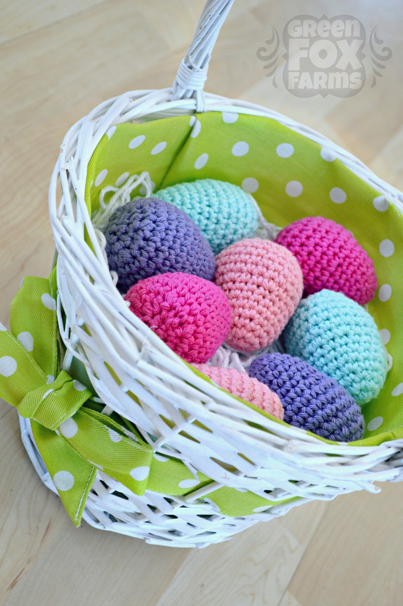 Easter Eggs Rattles Egg Rattles Knit Baby Easter Gift Etsy