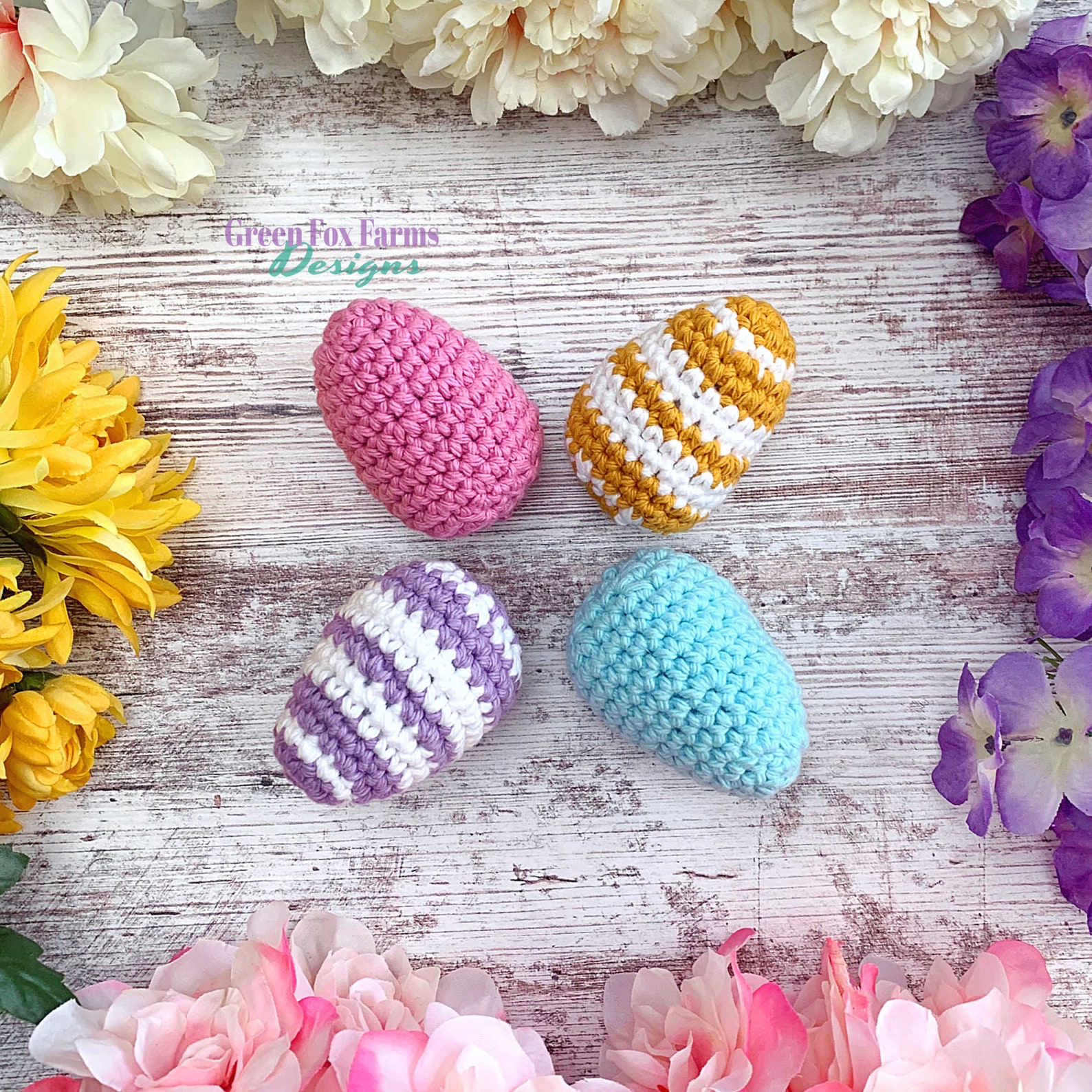 Easter Eggs Rattles Egg Rattles Knit Baby Easter Gift Etsy